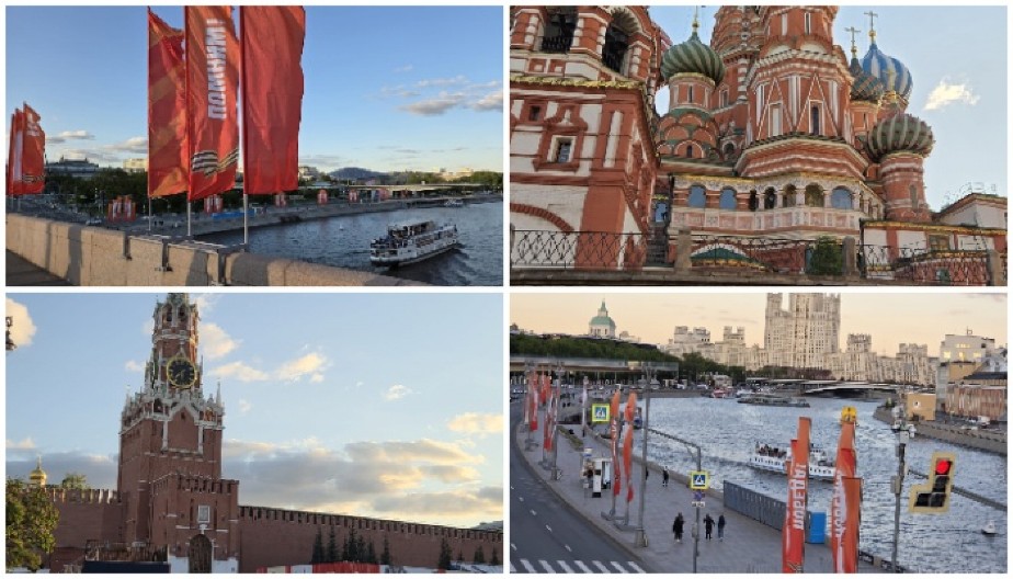 MOSKVA SPREMNA ZA VELIKI DAN Poslednje pripreme pred obeležavanja Dana pobede (FOTO/VIDEO)