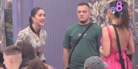 "MONSTRUME, MORBIDNA SI" Anđela zaurlala na Enu Čolić, ona zanemela, ne veruje šta sluša (VIDEO)