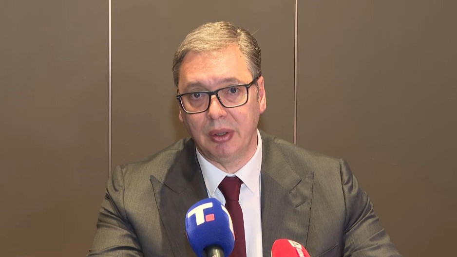VUČIĆ NAJAVIO: USKORO VELIKA ODLUKA KINE Predsednik Srbije govorio i o razgovoru sa Putinom