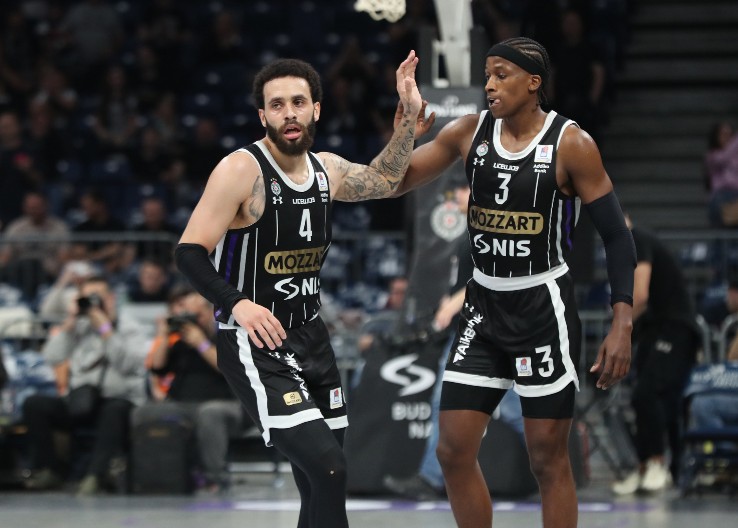 Košarkaši Partizana nadigrali Spartak, još jedan korak do polufinala ABA lige