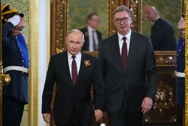 VUČIĆ OSVETLAO OBRAZ SRBIJI Svi detalji sastanka sa Putinom u Moskvi nakon veličanstvene vojne parade