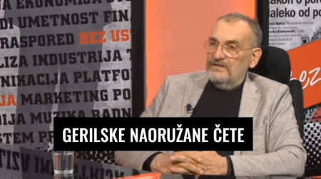 Ideolog blokadera Siniša Kovačević suptilno je pozvao na krvoproliće! (VIDEO)