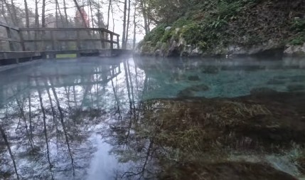 ZABORAVITE SKUPE SPA CENTRE Ovo prirodno termalno kupalište je potpuno besplatno