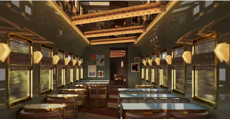 OD RIMA DO SICILIJE U STILU ŠEZDESETIH Luksuzni voz sa barom, salonom i apartmanima, ali i cenom od 3.500 evra (VIDEO)