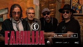 "JEDVA ČEKAMO SVAKI SLEDEĆI SUSRET SA PUBLIKOM, JER NAM JE LEPO KADA SMO SVI ZAJEDNO" Dejan Pejović iz Familije pred koncert u klubu BitefArtCafe