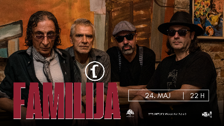 "JEDVA ČEKAMO SVAKI SLEDEĆI SUSRET SA PUBLIKOM, JER NAM JE LEPO KADA SMO SVI ZAJEDNO" Dejan Pejović iz Familije pred koncert u klubu BitefArtCafe