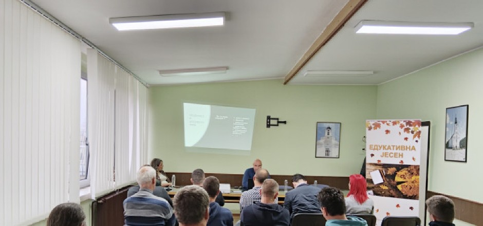 Održano drugo predavanje za poljoprivrednike