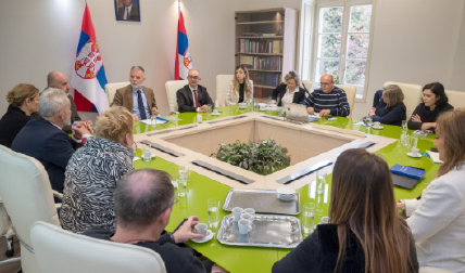 ODRŽANI PRVI SASTANCI RADNIH GRUPA ZA IZRADU NACRTA ZAKONA O IZMENAMA I DOPUNAMA ZAKONA O JAVNOM INFORMISANJU I MEDIJIMA I NACRTA ZAKONA O IZMENAMA I DOPUNAMA ZAKONA O ELEKTRONSKIM MEDIJIMA