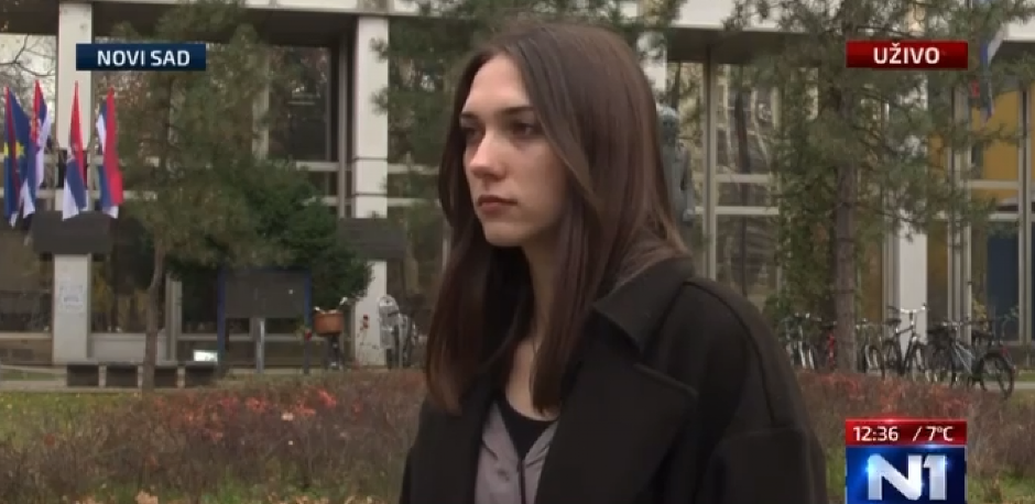 BITNO DA JE ĐILAS NAREDIO BLOKADU! Studentkinja blokira, a ne zna ni gde je pošla, ni gde je došla!