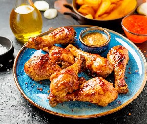 MEDENI BATACI Slasno jelo u drugačijem spoju ukusa, a meso se lepi za prste