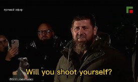 JEZIV SNIMAK RAMZANA KADIROVA! Pred kamerama terao zarobljenike da se UBIJU: "Daću ti pištolj i ubij se" (VIDEO)