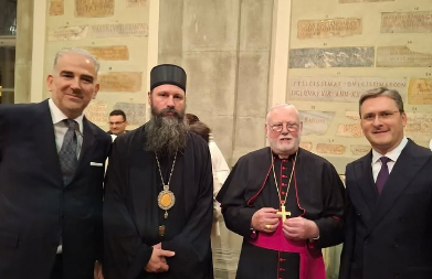 PRVI U ISTORIJI SRBIJE Beogradski nadbiskup Ladislav Laslo Nemet zvanično promovisan u čin kardinala (FOTO)