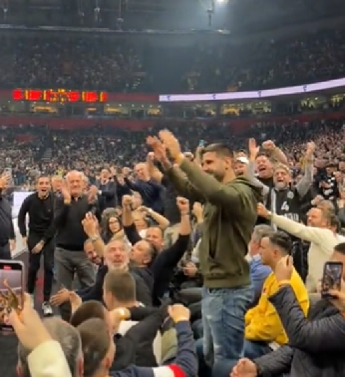 Mitrovićeva čestitka Partizanu