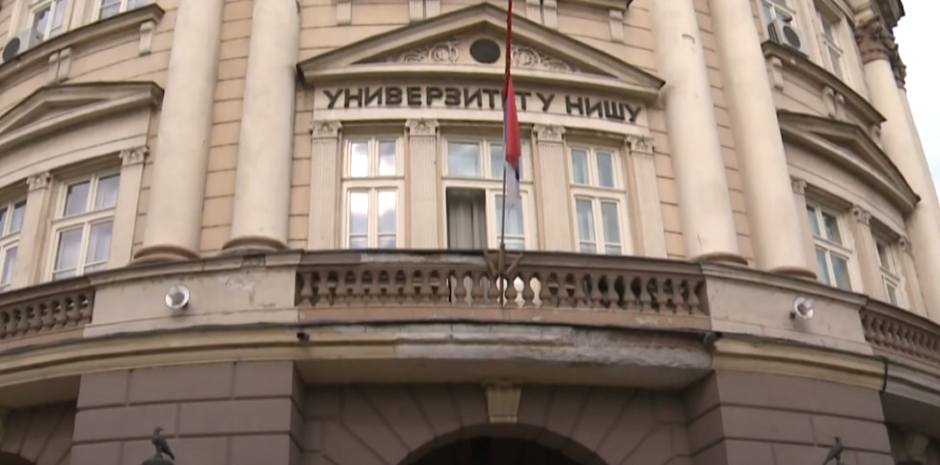 NEMA SAGLASNOSTI I PRISTANKA OSTALIH PROFESORA! Podrška Filozofskog fakulteta u Nišu "studentskim" protestima je lični stav dekanice