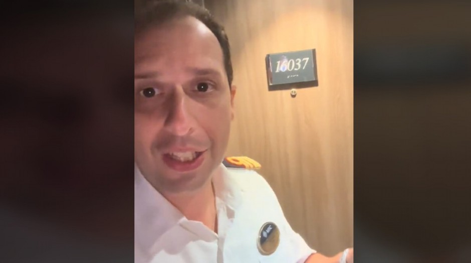 NIKO NIJE TAKO ZAMIŠLJAO Radnik na kruzeru pokazao kako izgleda najskuplja kabina, ljudi zinuli od čuda!