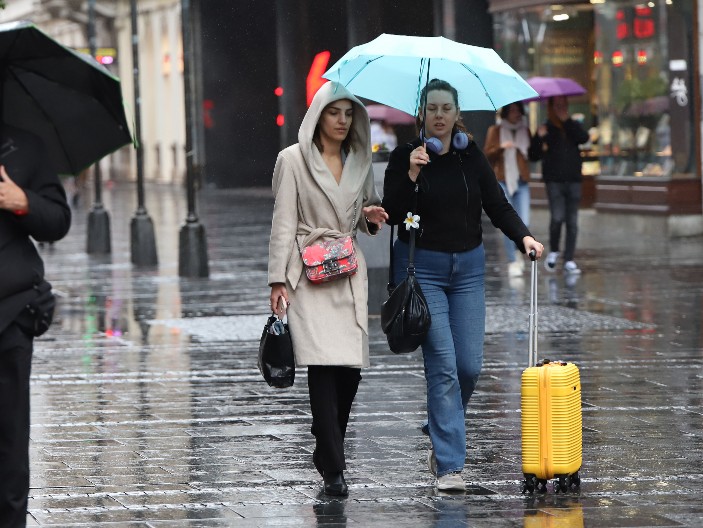 VAŽNO OBAVEŠTENJE ZA BEOGRAĐANE! RHMZ objavio detaljnu prognozu do kraja nedelje - ŠOK!