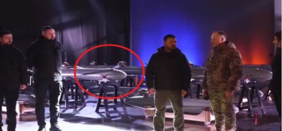 ŠTA JE OVO ZELENSKI PRIKAZAO U SNIMKU? Otkrivena tajna novog ukrajinskog „raketnog drona“ nazvanog „Peklo“! (VIDEO)