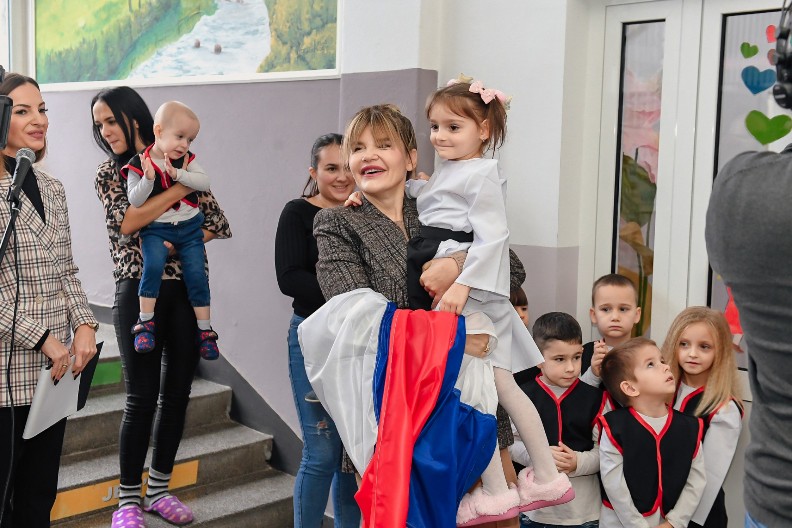 Lopare dobile novi vrtić „Srbija“ zahvaljujući donaciji kompanije m:tel