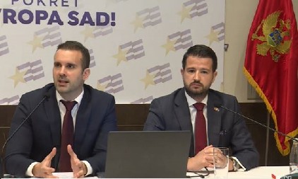 TI SI KRIV! NISAM, TI SI KRIV... Javno prepucavanje Milatovića i Spajića ko je odgovorniji