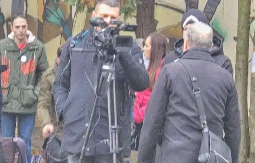 STUDENTI DANAS ĆUTALI, IZJAVE DAVAO SAMO PROFESOR BRAJOVIĆ (SPP): Na protestu i ekološki aktivisti?!