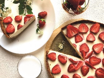 TART SA JAGODAMA Prolećni desert koji super ide uz kafu, ukusa koji se pamti