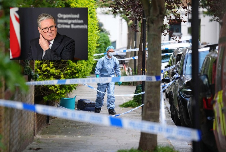 GORELA KUĆA BRITANSKOG PREMIJERA VREDNA 2 MILIONA FUNTI Uhapšen osumnjičeni (21) (FOTO)