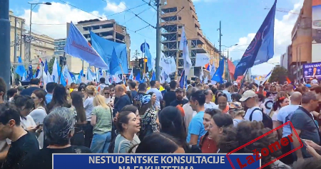 NESTUDENTSKE KONSULTACIJE NA FAKULTETIMA (VIDEO)