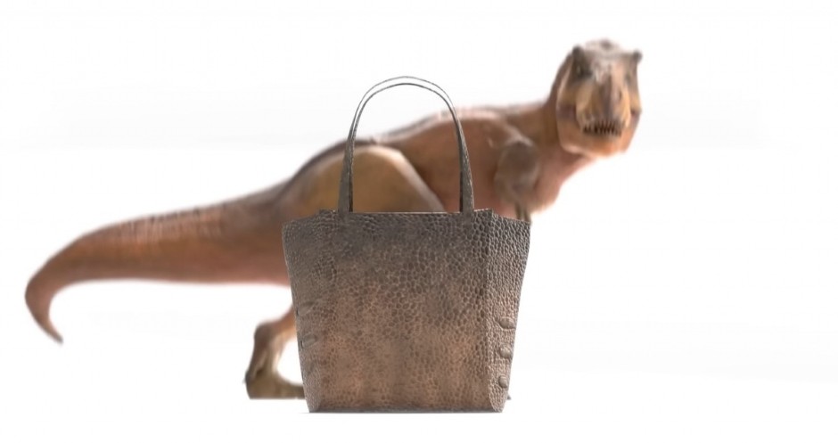 NAUKA I MODA SE SPAJAJU Uskoro ćemo nositi torbe od ti-reksa? (VIDEO)
