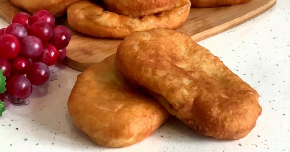 BRZE PIROŠKE Bez kvasca i prženja u ulju, nikad mekše i sočnije, a gotove za 20 minuta