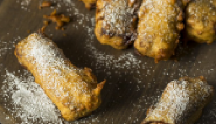 POHOVANE ČOKOLADICE Brzi desert kada vam se jede nešto slatko, a nemate vremena