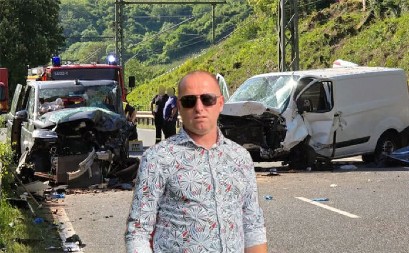 POGINUO TUTINAC SA OSMOGODIŠNJIM SINOM, OTKAZALO MU SRCE U TRENUTKU UDESA? Teška nesreća u Nemačkoj