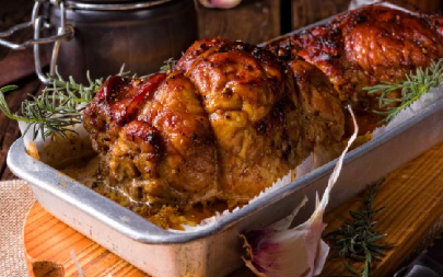 PEČENA PRASETINA IZ RERNE Biće sočna i mekana, a korica hrskava, tajna je u ovome