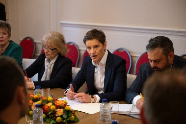 SLEDEĆE NEDELJE 35 KOMPANIJA IZ HOLANDIJE DOLAZI U SRBIJU Brnabić: “To nam mnogo znači zbog blokada koje su ugrozile našu ekonomiju, tako da su blokaderi i ovi bitku - izgubili!”