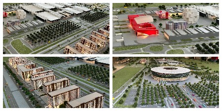 ZAVIRITE U BUDUĆNOST Predstavljena maketa EXPO 2027 – evo kako će izgledati Beograd za 2 godine (FOTO)