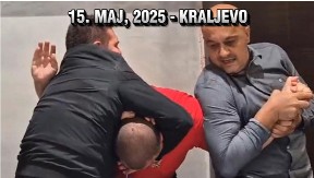 BLOKADERI KAO DIVLJI TERORISTI! Što ih je manje na ulicama, to su sve veće siledžije (VIDEO)