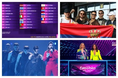 POČINJE DRUGO POLUFINALE EVROVIZIJE Princ od Vranje večeras ulazi u borbu sa pesmom "Mila", a evo kad će tačno izaći pred publiku