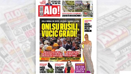 ONI SU RUŠILI, VUČIĆ GRADI! Cela Srbija se ovog vikenda okuplja u Nišu