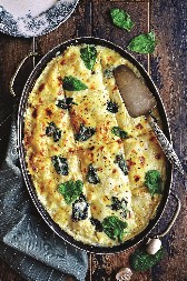 LAZANJE SA SPANAĆEM Ručak kao iz restorana koji će raspametiti ukućane