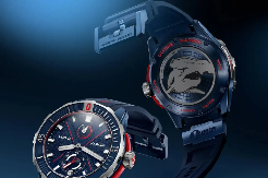 DIZAJN KOJI OSTAVLJA BEZ DAHA Ronilački sat, inspirisan stvarnim ujedom ajkule (FOTO)