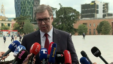 VUČIĆ O SAMITU U TIRANI "Borili smo se za našu zemlju i mislim da smo dobar posao uradili"
