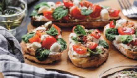 BRUSKETI NA DOMAĆI NAČIN Klasik italijanske kuhinje koji pomera granice dobrog ukusa