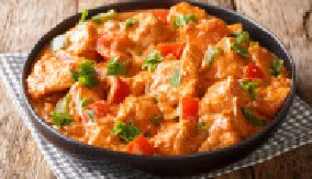 PILEĆI PAPRIKAŠ RAJ ZA NEPCA Recept baka Drage uspeva svima, a nema ko mu može odoleti