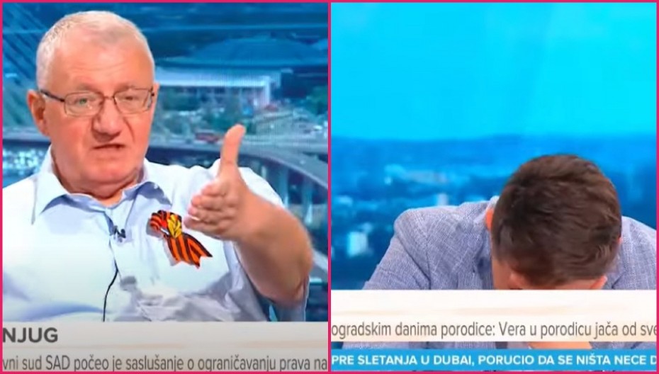 NAPETOST SE OSETILA U VAZDUHU ZBOG JEDNOG PITANJA Šešelj se uvredio, voditelj odmah reagovao