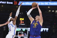 KATASTROFA ZA JOKIĆA I DENVER Srbin i Nagetsi potpuno poniženi pred majstoricu sa Oklahomom