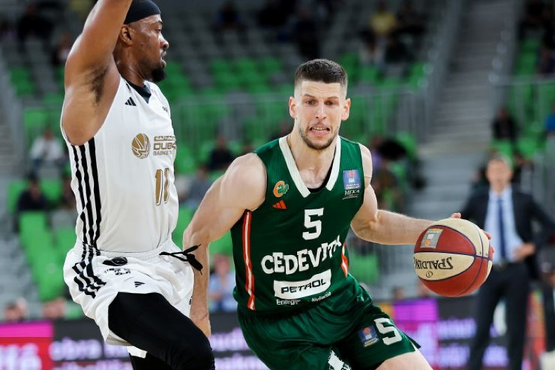 IGRAĆE SE MAJSTORICA Strašna partija Alekseja Nikolića za pobedu Cedevite nad Dubaijem