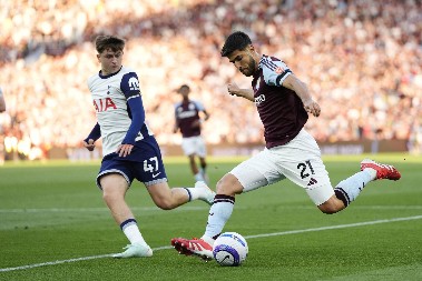 ŽIVI SAN O LIGI ŠAMPIONA Aston Vila bez većih problema savladala Totenhem