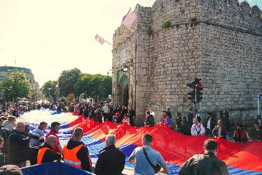 SRBIJA JE REKLA SVOJE Nećemo nasilje, laži, podele i sukobe, hoćemo uspešnu Srbiju koja je poštovana u svetu! (VIDEO)(VIDEO)