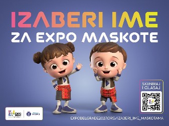 Maskote EXPO 2027 Beograd dobijaju imena, učestvuj i ti u izboru