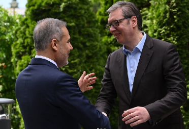 FIDAN DOŠAO KOD PREDSEDNIKA SRBIJE Vučić: Posebno mi drago što su potvrdili učešće na EXPO 2027 (FOTO)