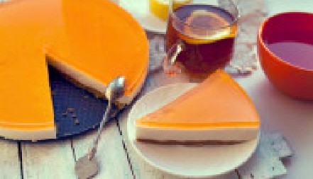 ČIZKEJK SA POMORANDŽOM Osvežavajući desert po receptu bez mane